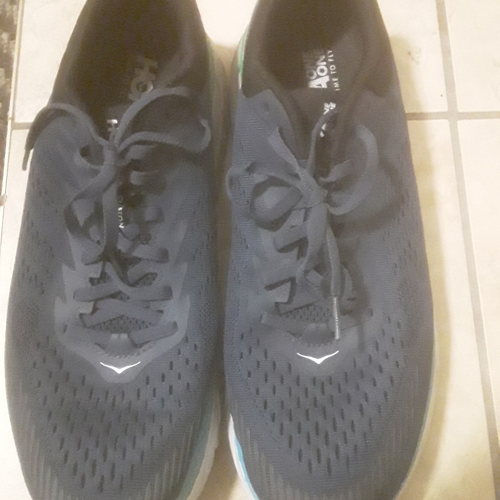 MEN'S HOKA ONE ONE M CLIFTON 7 WIDE SIZE 13 2E